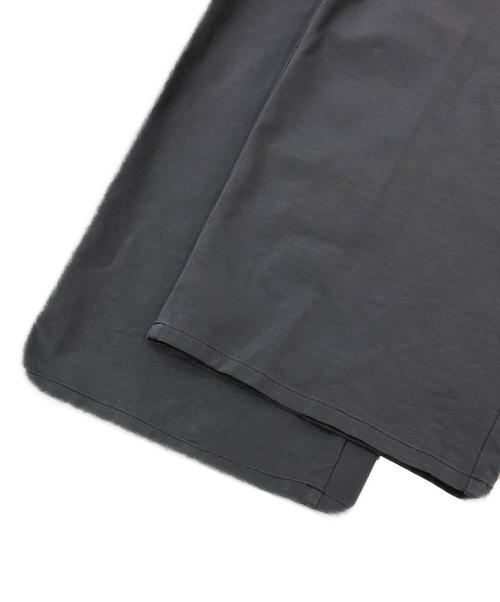 Graphpaper（グラフペーパー）Graphpaper (グラフペーパー) Compact Ponte Wide Chef Pants グレー サイズ:-の古着・服飾アイテム