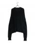 Members of the Rage (メンバーズ オブ ザ レイジ) ローゲージニット ブラック サイズ:SIZE L：12000円