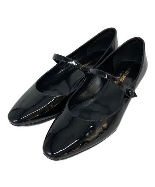 Saint Laurent Paris（サンローランパリ）Saint Laurent Paris (サンローランパリ) エナメルパンプス ブラック サイズ:size35.5の古着・服飾アイテム