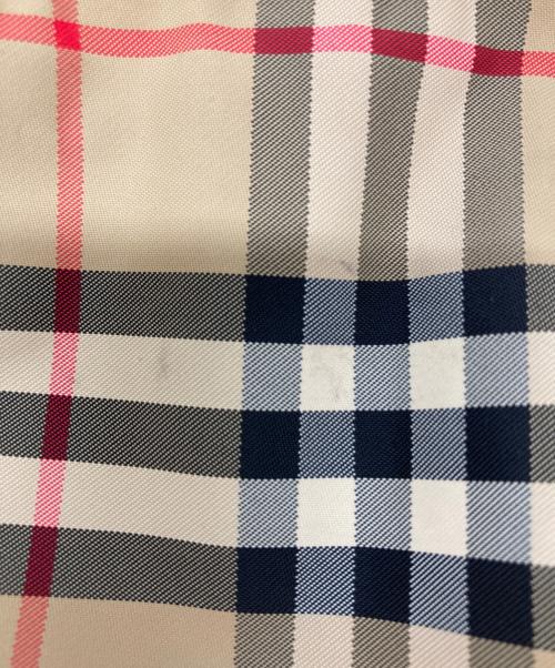 BURBERRY（バーバリー）BURBERRY (バーバリー) ノバチェックボディバッグ/ウエストバッグ ブラックの古着・服飾アイテム