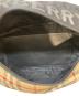 中古・古着 BURBERRY (バーバリー) ノバチェックボディバッグ/ウエストバッグ ブラック：38000円