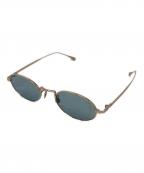 EYEVAN 7285アイヴァン 7285）の古着「サングラス」｜ホワイトゴールド×ブルー