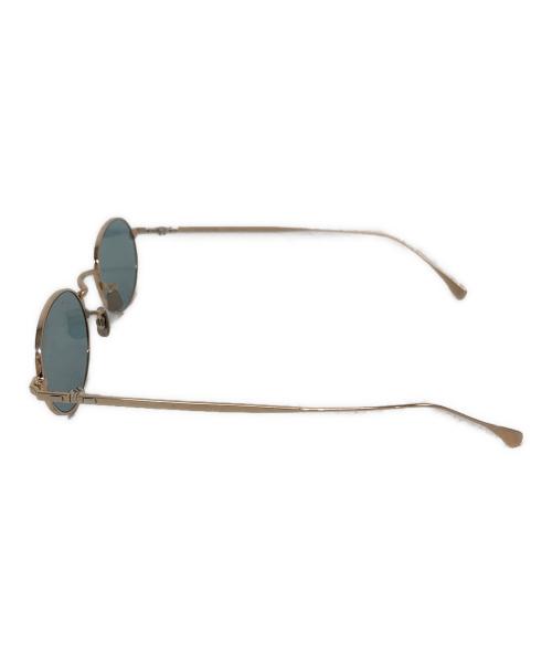 EYEVAN 7285（アイヴァン 7285）EYEVAN 7285 (アイヴァン 7285) サングラス ホワイトゴールド×ブルー サイズ:SIZE 48□22-141の古着・服飾アイテム