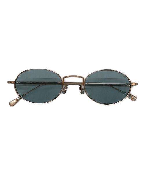 EYEVAN 7285（アイヴァン 7285）EYEVAN 7285 (アイヴァン 7285) サングラス ホワイトゴールド×ブルー サイズ:SIZE 48□22-141の古着・服飾アイテム
