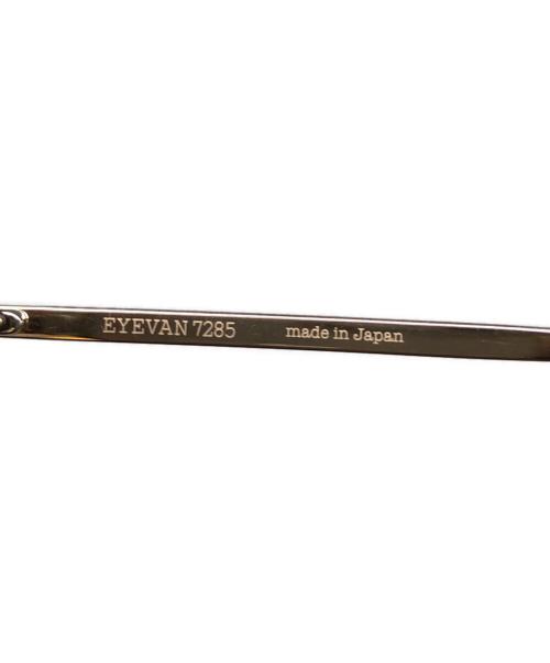 EYEVAN 7285（アイヴァン 7285）EYEVAN 7285 (アイヴァン 7285) サングラス ホワイトゴールド×ブルー サイズ:SIZE 48□22-141の古着・服飾アイテム