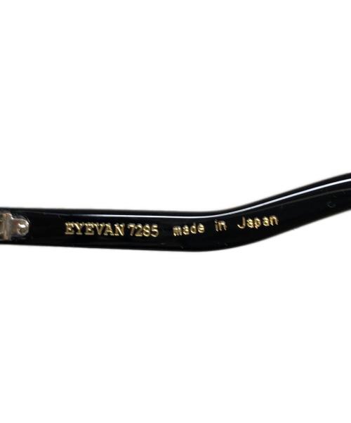 EYEVAN 7285（アイヴァン 7285）EYEVAN 7285 (アイヴァン 7285) 眼鏡 ブラック サイズ:SIZE 44□24-145の古着・服飾アイテム