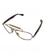 OLIVER PEOPLES×TAKAHIROMIYASHITA TheSoloIst.オリバーピープルズ×タカヒロミヤシタ ザソロイスト）の古着「眼鏡」｜シルバー×ブラウン