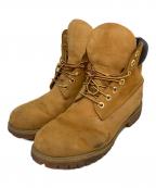 Timberlandティンバーランド）の古着「6インチ プレミアム ウォータープルーフ ブーツ」｜ブラウン