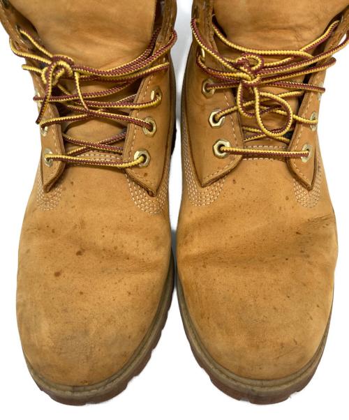 Timberland（ティンバーランド）Timberland (ティンバーランド) 6インチ プレミアム ウォータープルーフ ブーツ ブラウン サイズ:8.5の古着・服飾アイテム