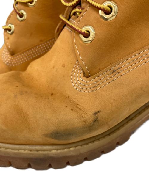 Timberland（ティンバーランド）Timberland (ティンバーランド) 6インチ プレミアム ウォータープルーフ ブーツ ブラウン サイズ:8.5の古着・服飾アイテム