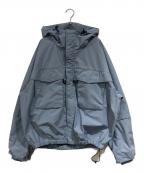 HUFハフ）の古着「GUIDE SHELL JACKET」｜ブルー