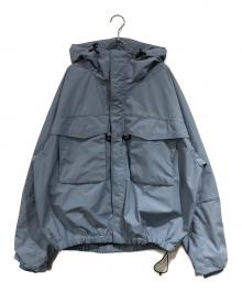 HUF（ハフ）の古着「GUIDE SHELL JACKET」｜ブルー