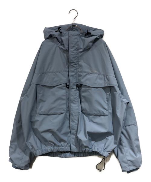 HUF（ハフ）HUF (ハフ) GUIDE SHELL JACKET ブルー サイズ:SIZE Lの古着・服飾アイテム