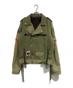 中古・古着通販】TENDERLOIN (テンダーロイン) カモフラ柄キルティング