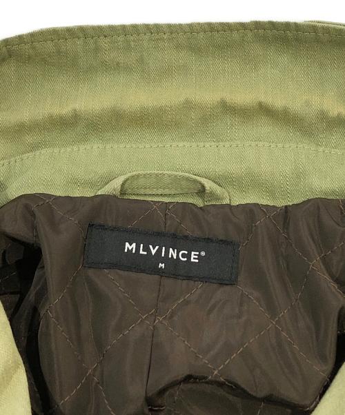 MLVINCE（メルヴィンス）MLVINCE (メルヴィンス) ミリタリーライダースジャケット グリーン サイズ:SIZE Mの古着・服飾アイテム