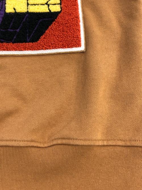 Hysteric Glamour（ヒステリックグラマー）Hysteric Glamour (ヒステリックグラマー) HERO COMICS ワッペン付きジャンパー ブラウン サイズ:SIZE Sの古着・服飾アイテム