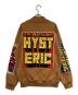 Hysteric Glamour (ヒステリックグラマー) HERO COMICS ワッペン付きジャンパー ブラウン サイズ:SIZE S：16000円