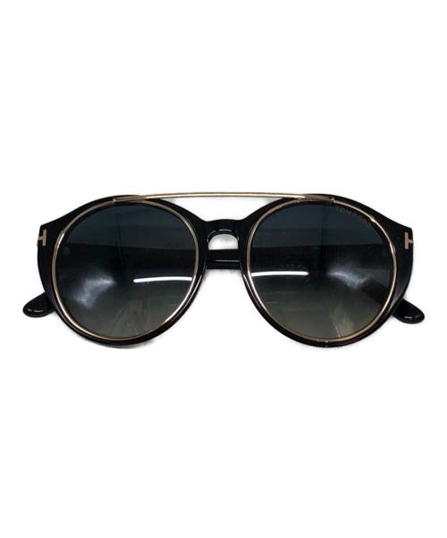TOM FORD（トムフォード）TOM FORD (トムフォード) サングラス ブラック サイズ:SIZE 52□19の古着・服飾アイテム