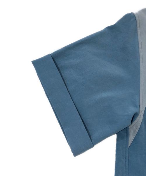 TOGA PULLA（トーガ プルラ）TOGA PULLA (トーガ プルラ) デザインワンピース ブルー サイズ:SIZE 36の古着・服飾アイテム