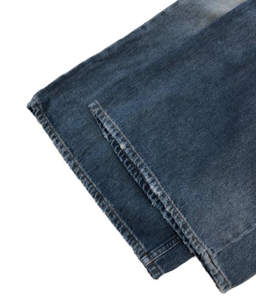 MM6 Maison Margiela（エムエムシックスメゾンマルジェラ）MM6 Maison Margiela (エムエムシックスメゾンマルジェラ) Drawstring Jeans ブルー サイズ:SIZE 28の古着・服飾アイテム