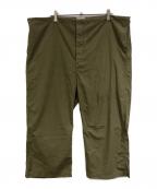 HERILLヘリル）の古着「RIPSTOP WORKPANTS」｜グリーン