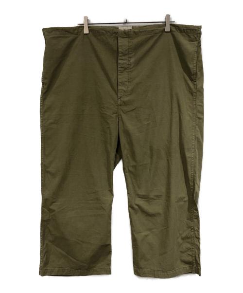 HERILL（ヘリル）HERILL (ヘリル) RIPSTOP WORKPANTS グリーン サイズ:SIZE 0の古着・服飾アイテム