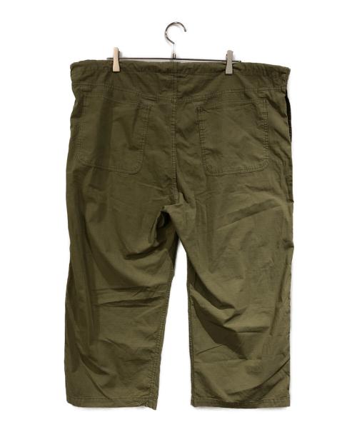 HERILL（ヘリル）HERILL (ヘリル) RIPSTOP WORKPANTS グリーン サイズ:SIZE 0の古着・服飾アイテム