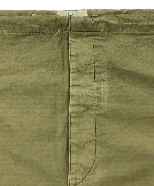 HERILL（ヘリル）HERILL (ヘリル) RIPSTOP WORKPANTS グリーン サイズ:SIZE 0の古着・服飾アイテム