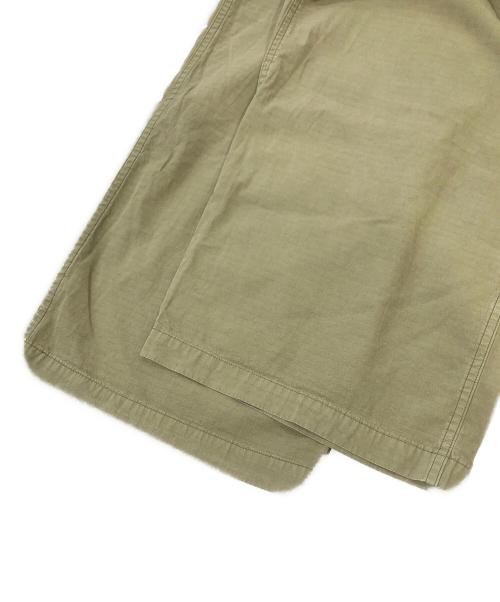HERILL（ヘリル）HERILL (ヘリル) RIPSTOP WORKPANTS グリーン サイズ:SIZE 0の古着・服飾アイテム