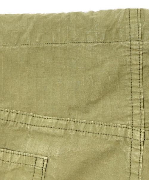 HERILL（ヘリル）HERILL (ヘリル) RIPSTOP WORKPANTS グリーン サイズ:SIZE 0の古着・服飾アイテム