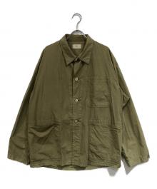 HERILL（ヘリル）の古着「Ripstop P41 Coverall Jacket」｜グリーン