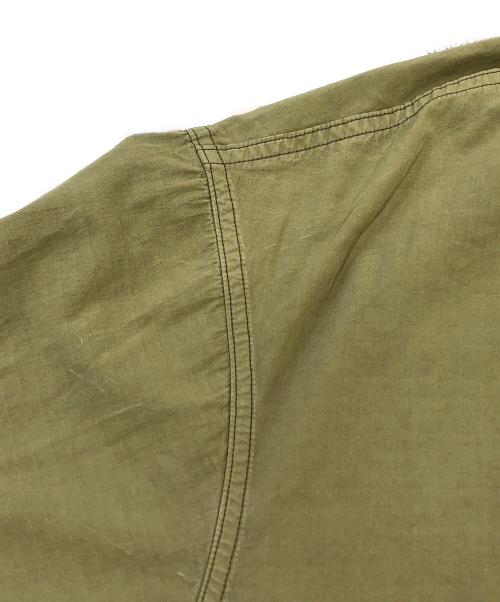 HERILL（ヘリル）HERILL (ヘリル) Ripstop P41 Coverall Jacket グリーン サイズ:SIZE 1の古着・服飾アイテム