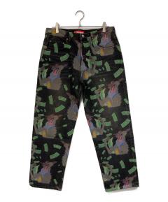 中古・古着通販】SUPREME (シュプリーム) バギーデニムパンツ