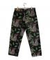 Supreme (シュプリーム) All Dogs Go To Heaven Loose Fit Jean ブラック×グリーン サイズ:SIZE 32：20000円