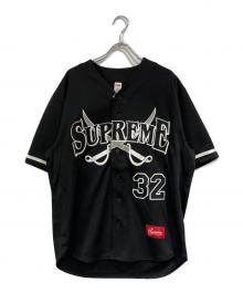 SUPREME（シュプリーム）の古着「Swords Baseball Jersey」｜ブラック