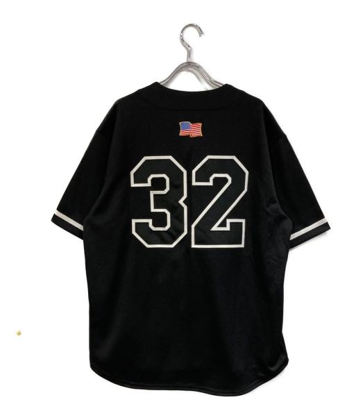 SUPREME（シュプリーム）Supreme (シュプリーム) Swords Baseball Jersey ブラック サイズ:SIZE Mの古着・服飾アイテム