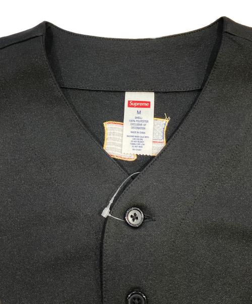 SUPREME（シュプリーム）Supreme (シュプリーム) Swords Baseball Jersey ブラック サイズ:SIZE Mの古着・服飾アイテム