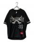 Supreme（シュプリーム）の古着「Swords Baseball Jersey」｜ブラック