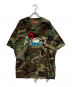 SUPREMEシュプリーム）の古着「AOI Jester S/S Top」｜グリーン