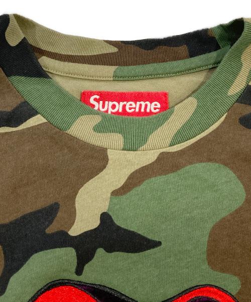 SUPREME（シュプリーム）Supreme (シュプリーム) AOI Jester S/S Top グリーン サイズ:SIZE Lの古着・服飾アイテム