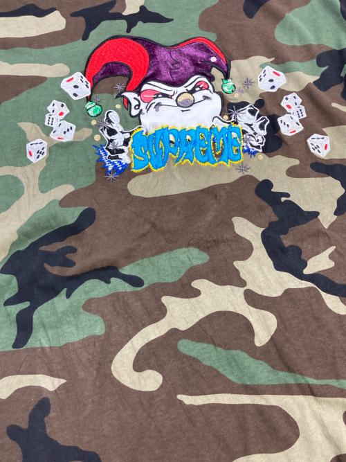 SUPREME（シュプリーム）Supreme (シュプリーム) AOI Jester S/S Top グリーン サイズ:SIZE Lの古着・服飾アイテム