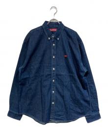 SUPREME（シュプリーム）の古着「Small Box Denim Shirt」｜インディゴ