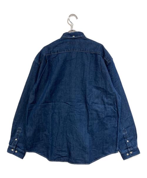 SUPREME（シュプリーム）Supreme (シュプリーム) Small Box Denim Shirt インディゴ サイズ:SIZE Mの古着・服飾アイテム