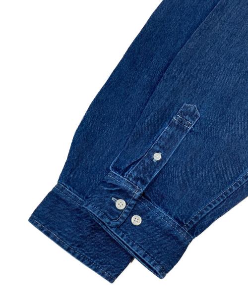 SUPREME（シュプリーム）Supreme (シュプリーム) Small Box Denim Shirt インディゴ サイズ:SIZE Mの古着・服飾アイテム