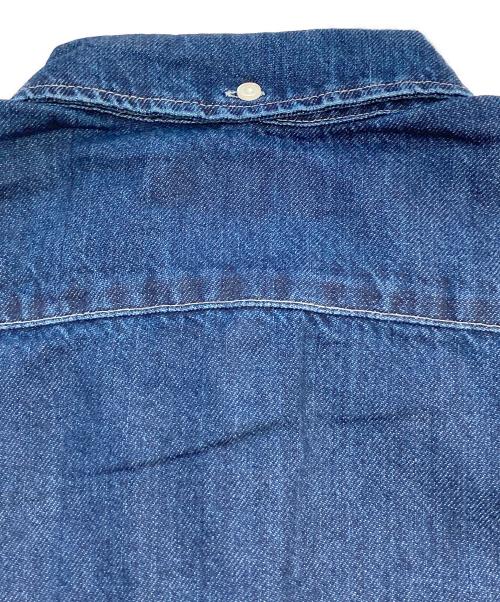 SUPREME（シュプリーム）Supreme (シュプリーム) Small Box Denim Shirt インディゴ サイズ:SIZE Mの古着・服飾アイテム