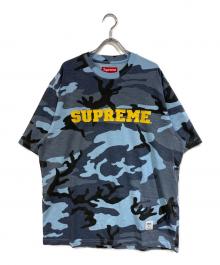SUPREME（シュプリーム）の古着「Collegiate Applique S/S Top」｜ネイビー×ブルー