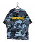 Supreme（シュプリーム）の古着「Collegiate Applique S/S Top」｜ネイビー×ブルー