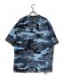 Supreme (シュプリーム) Collegiate Applique S/S Top ネイビー×ブルー サイズ:SIZE L：8000円