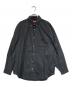 Supreme（シュプリーム）の古着「Pinstripe Shirt」｜ブラック×ホワイト