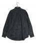 Supreme (シュプリーム) Pinstripe Shirt ブラック×ホワイト サイズ:SIZE L：12000円